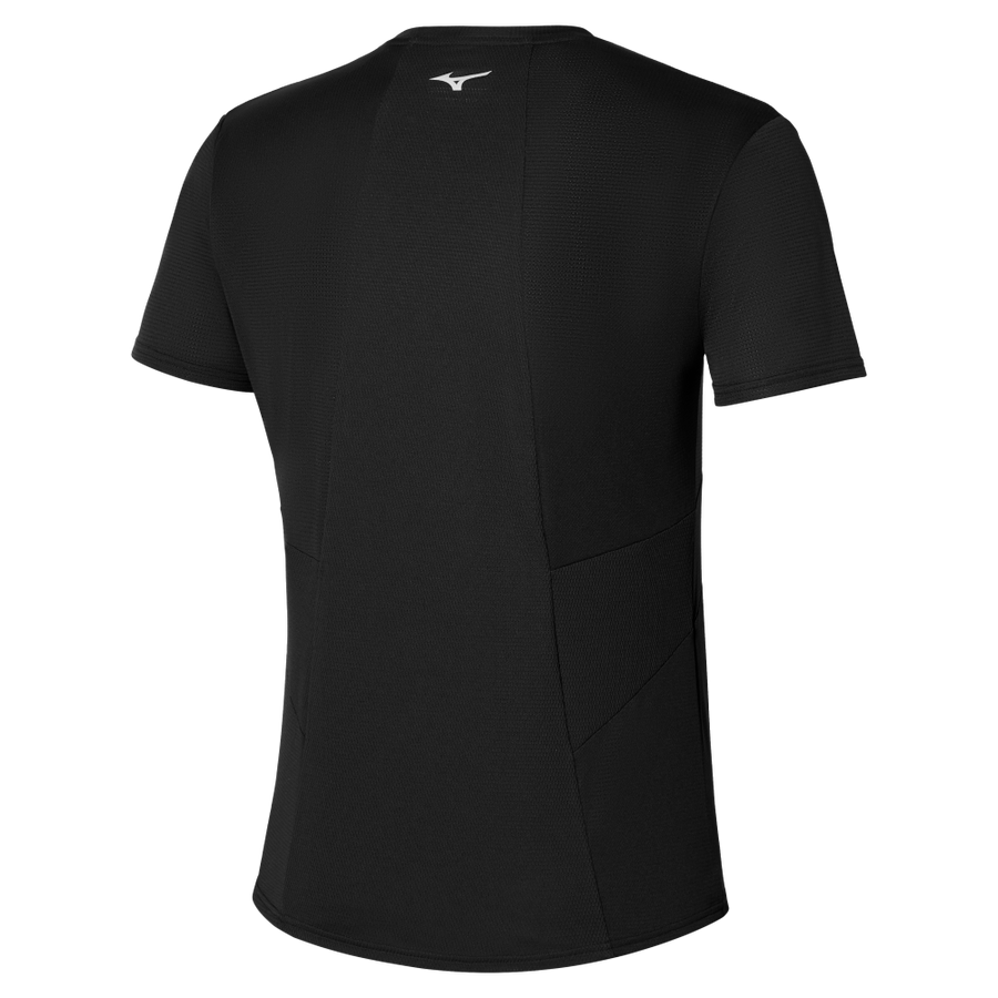 Mizuno DRYAEROFLOW T-SHIRT Black